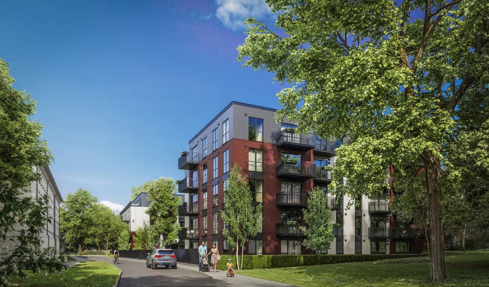 Bordo Rezidences — exterior view of the residential building.