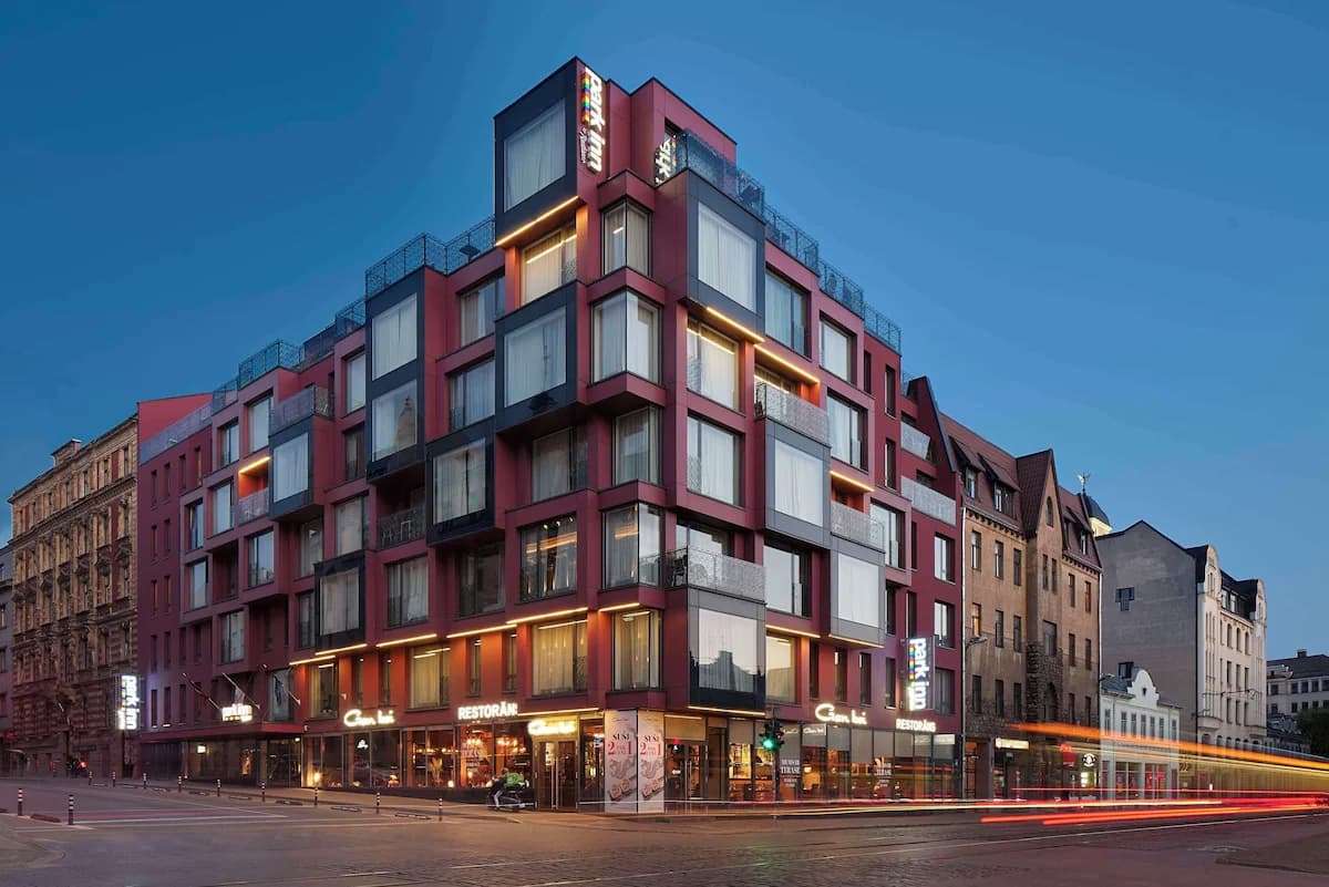 Park Inn by Radisson Residence Riga Barona apartment hotel, Riga.