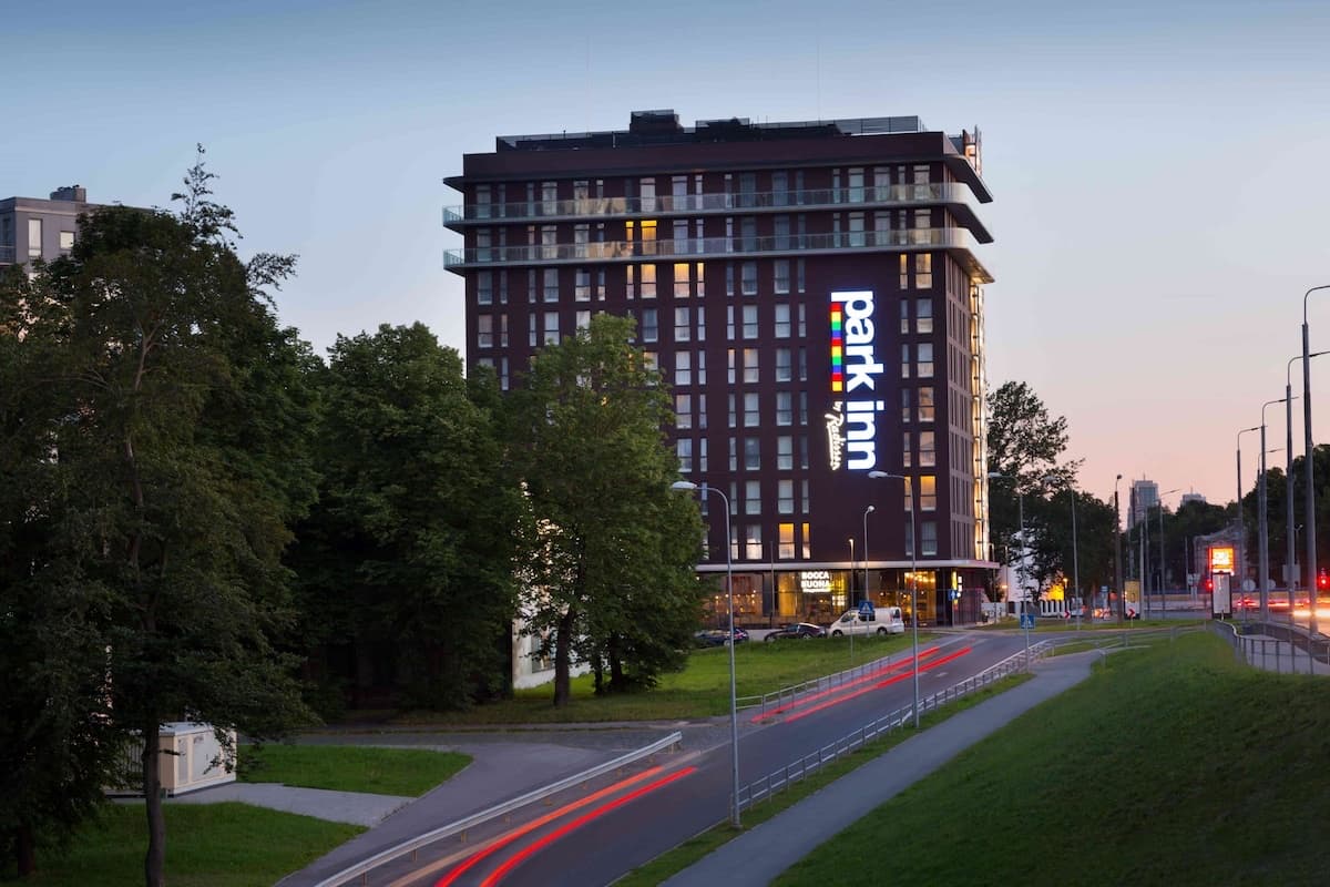 Park Inn by Radisson Riga Valdemara hotel, Riga.